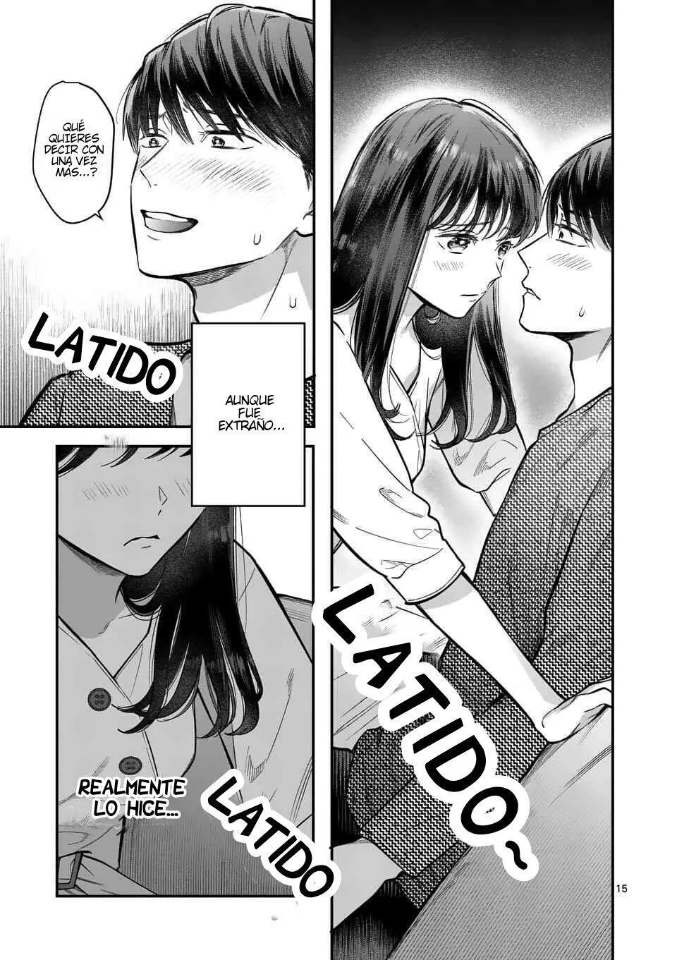 Está mal que lo haga una chica? Capítulo 2 - Page 18