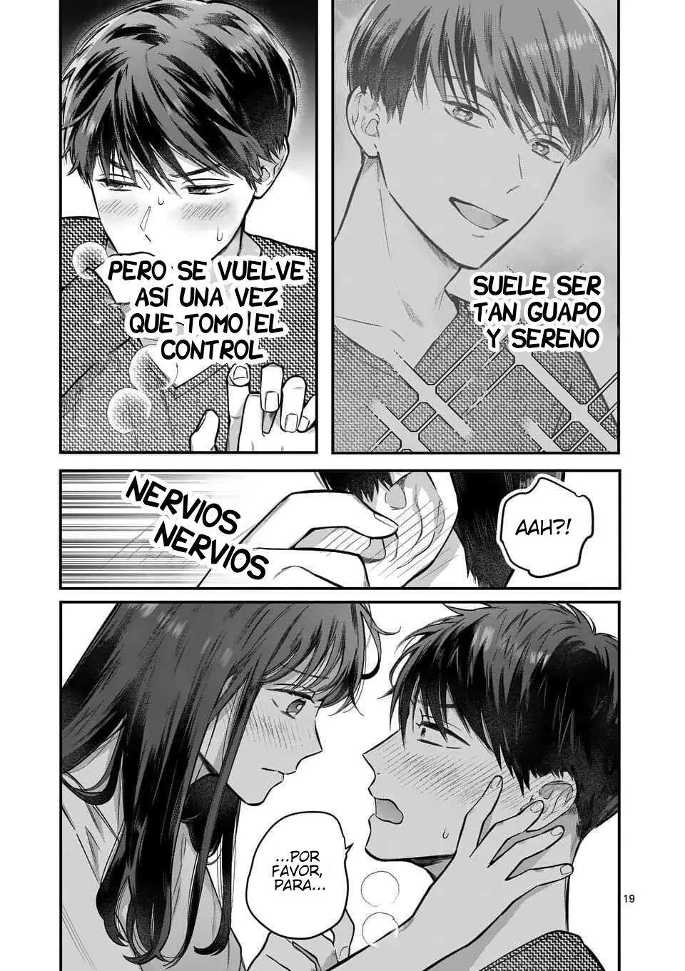 Está mal que lo haga una chica? Capítulo 2 - Page 22