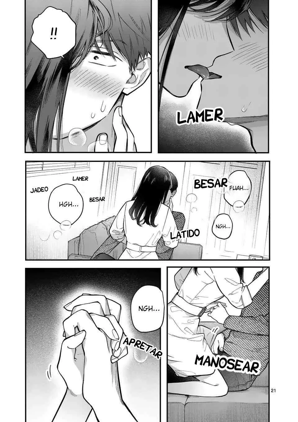 Está mal que lo haga una chica? Capítulo 2 - Page 24