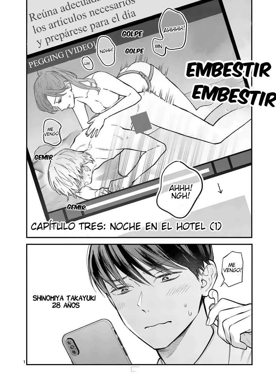 Está mal que lo haga una chica? Capítulo 3 - Page 4