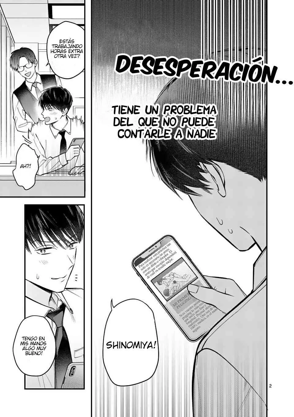 Está mal que lo haga una chica? Capítulo 3 - Page 5