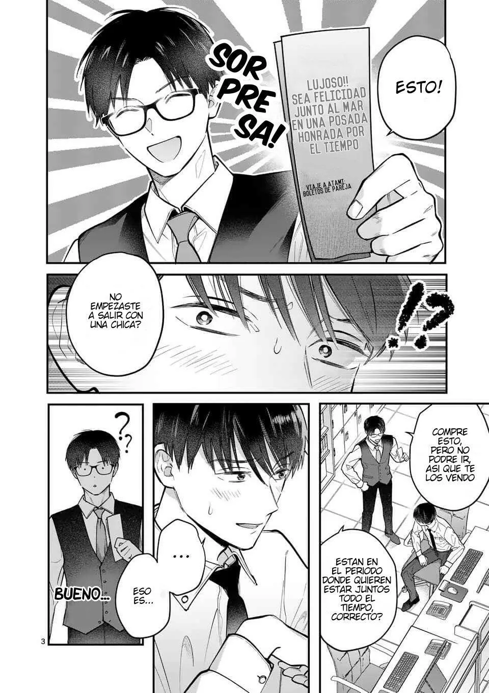Está mal que lo haga una chica? Capítulo 3 - Page 6