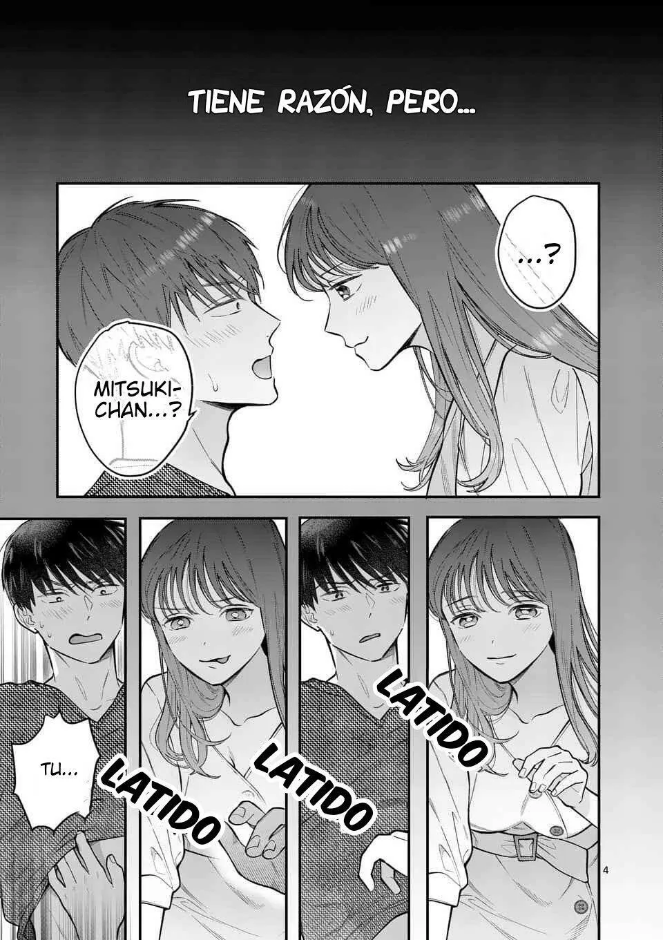 Está mal que lo haga una chica? Capítulo 3 - Page 7
