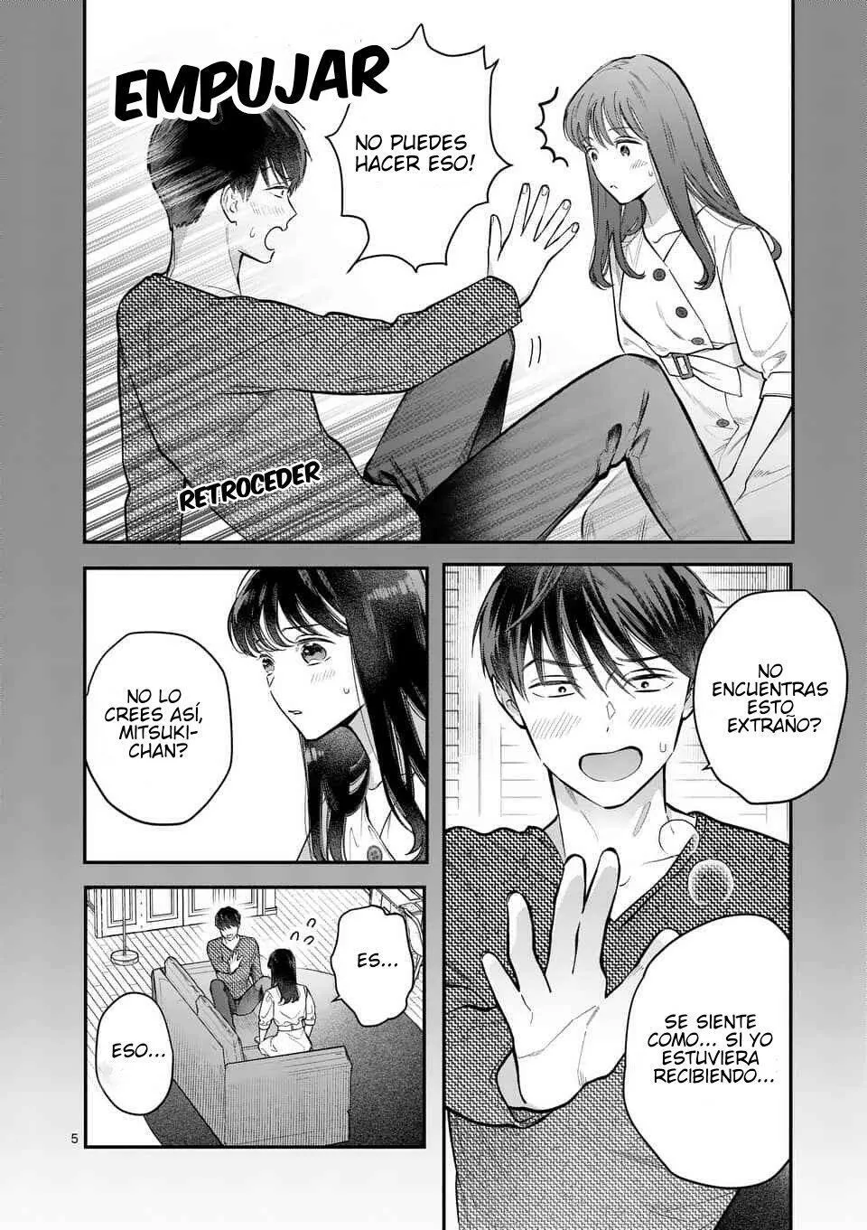 Está mal que lo haga una chica? Capítulo 3 - Page 8