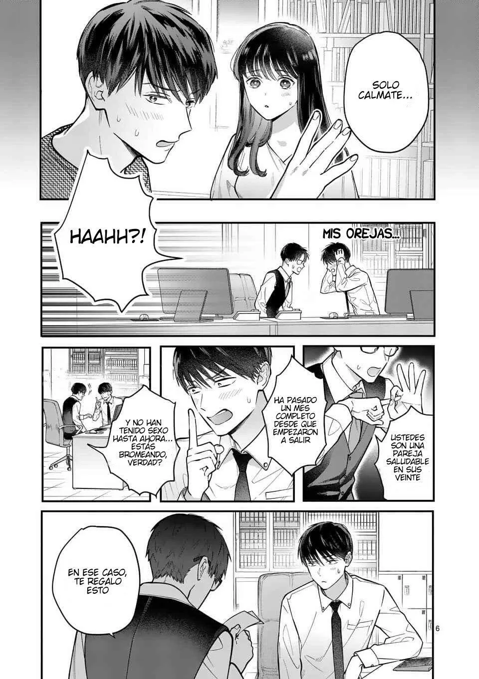 Está mal que lo haga una chica? Capítulo 3 - Page 9