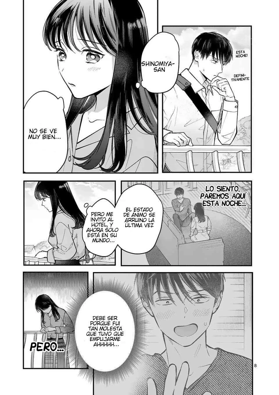Está mal que lo haga una chica? Capítulo 3 - Page 11
