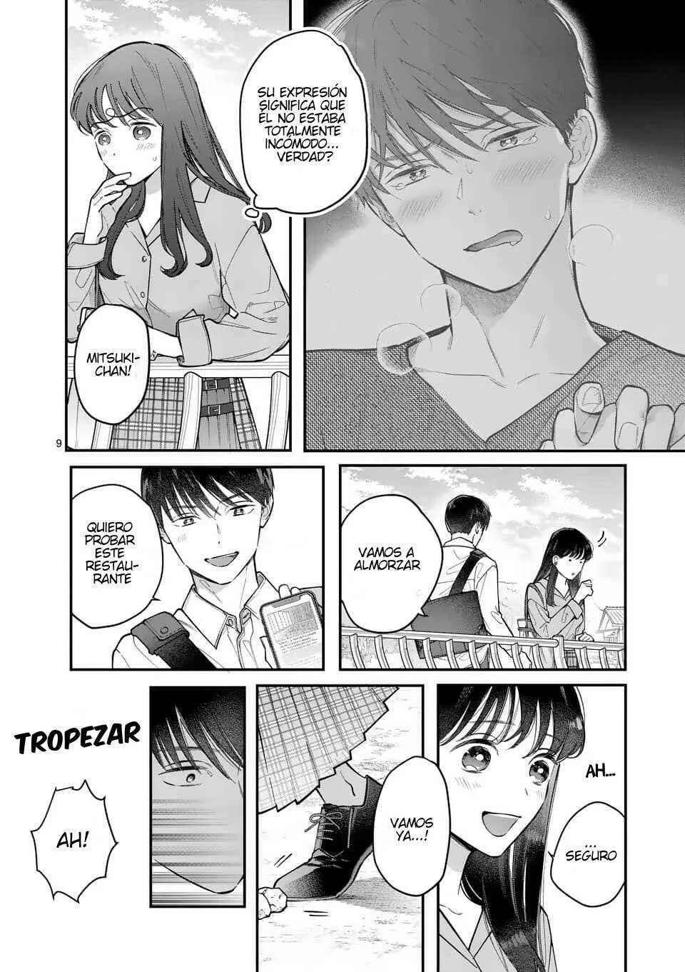 Está mal que lo haga una chica? Capítulo 3 - Page 12
