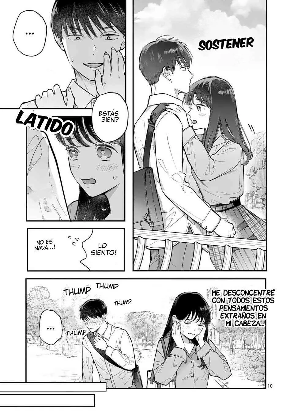 Está mal que lo haga una chica? Capítulo 3 - Page 13