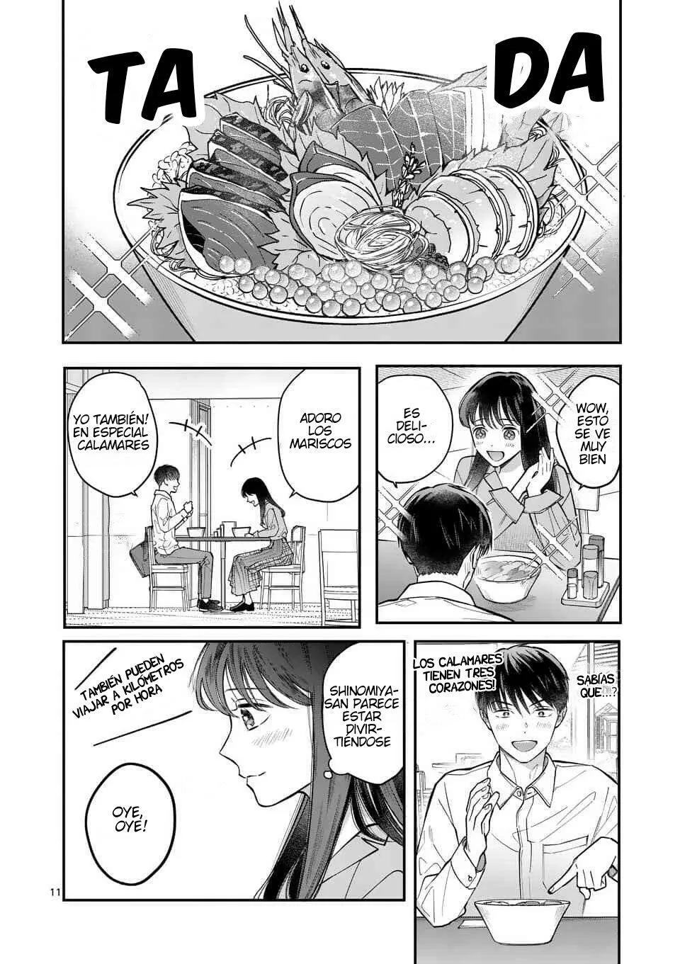 Está mal que lo haga una chica? Capítulo 3 - Page 14