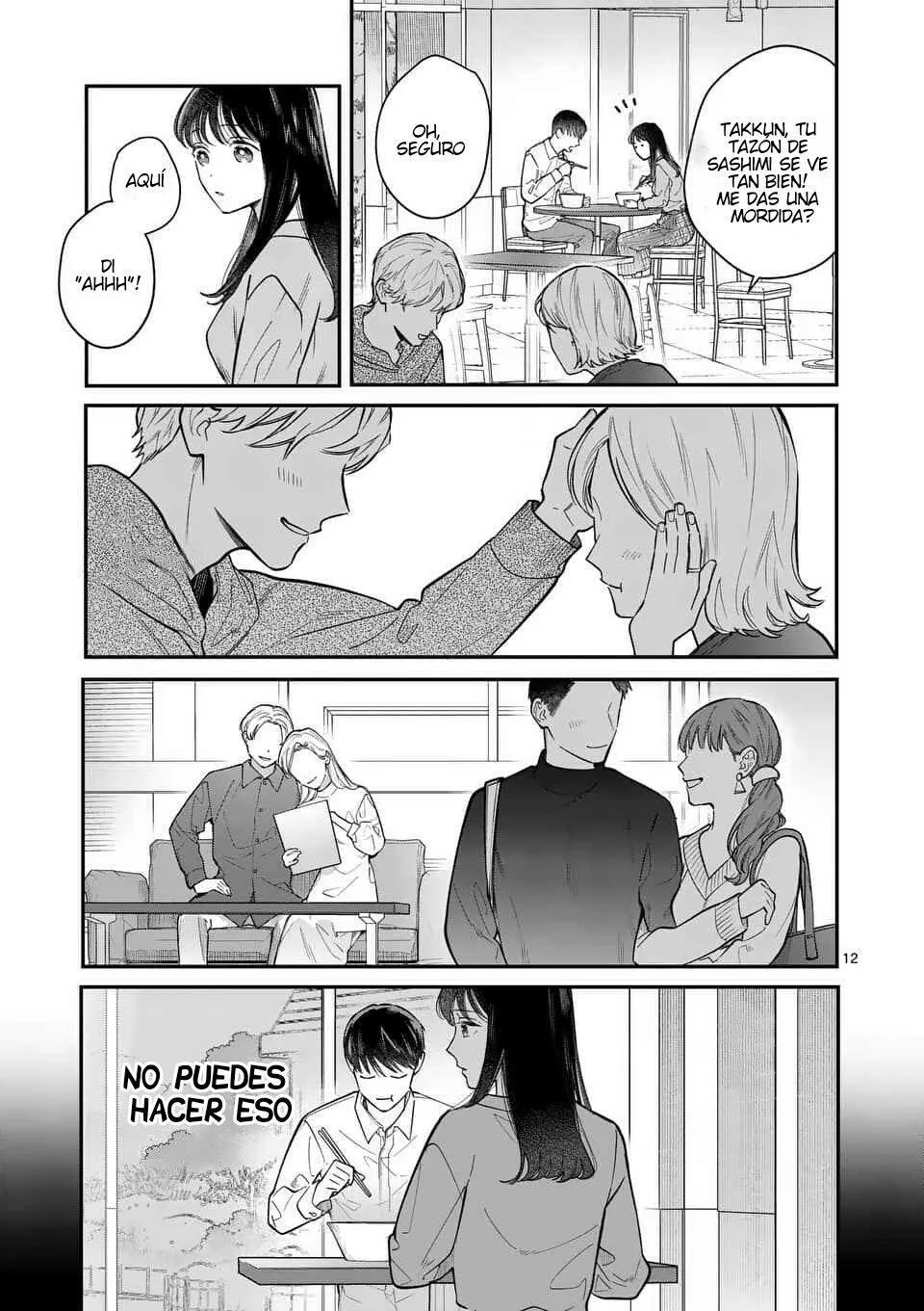Está mal que lo haga una chica? Capítulo 3 - Page 15