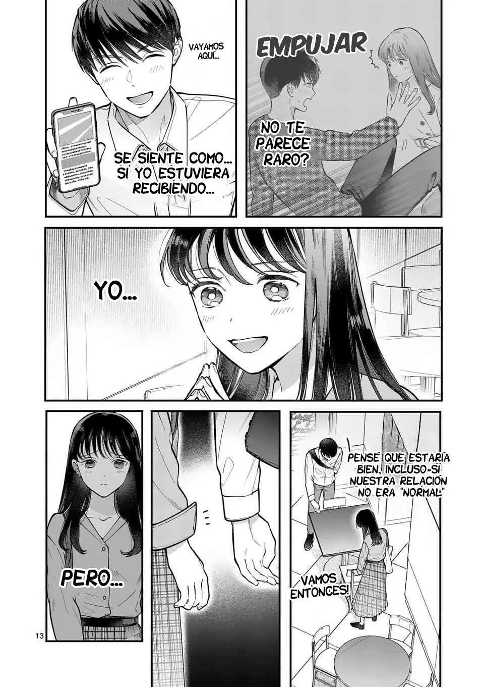 Está mal que lo haga una chica? Capítulo 3 - Page 16