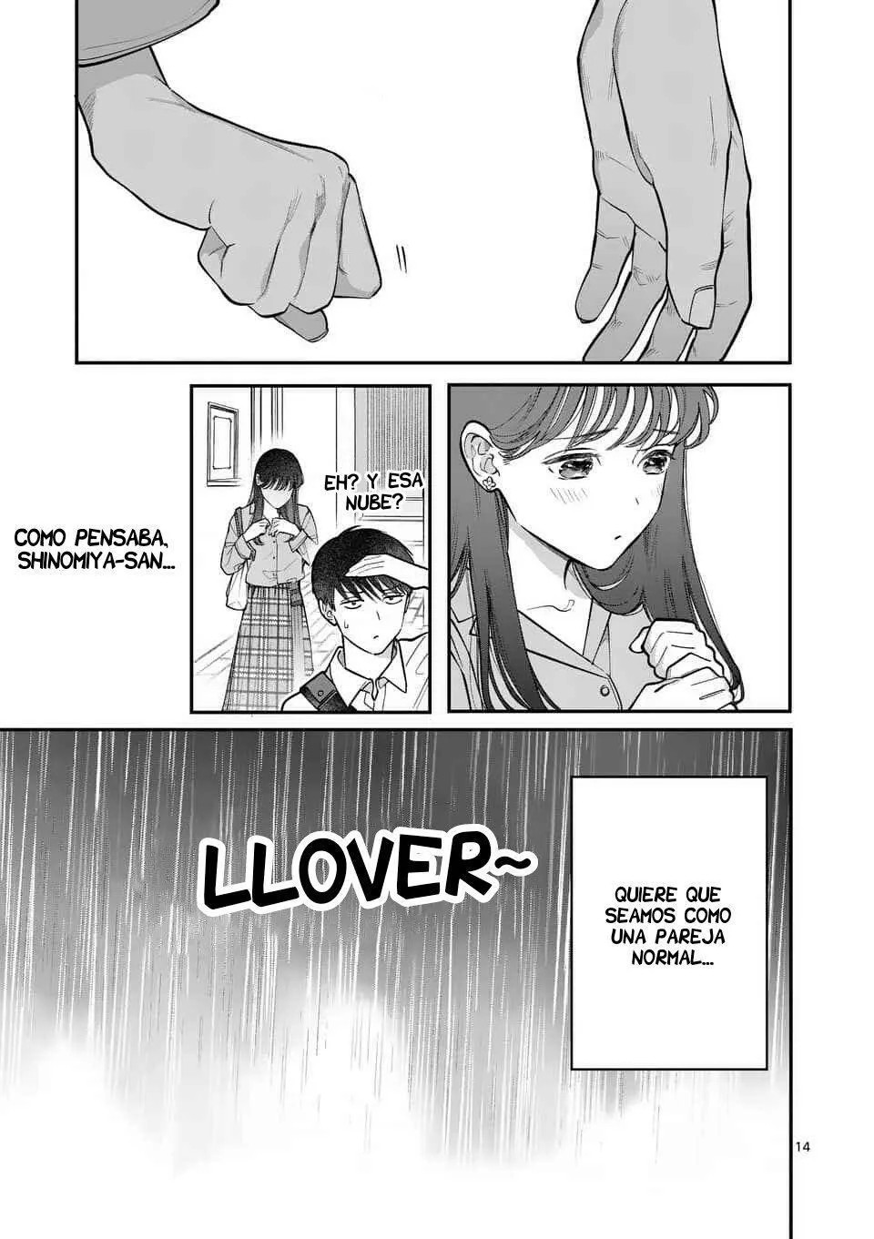 Está mal que lo haga una chica? Capítulo 3 - Page 17