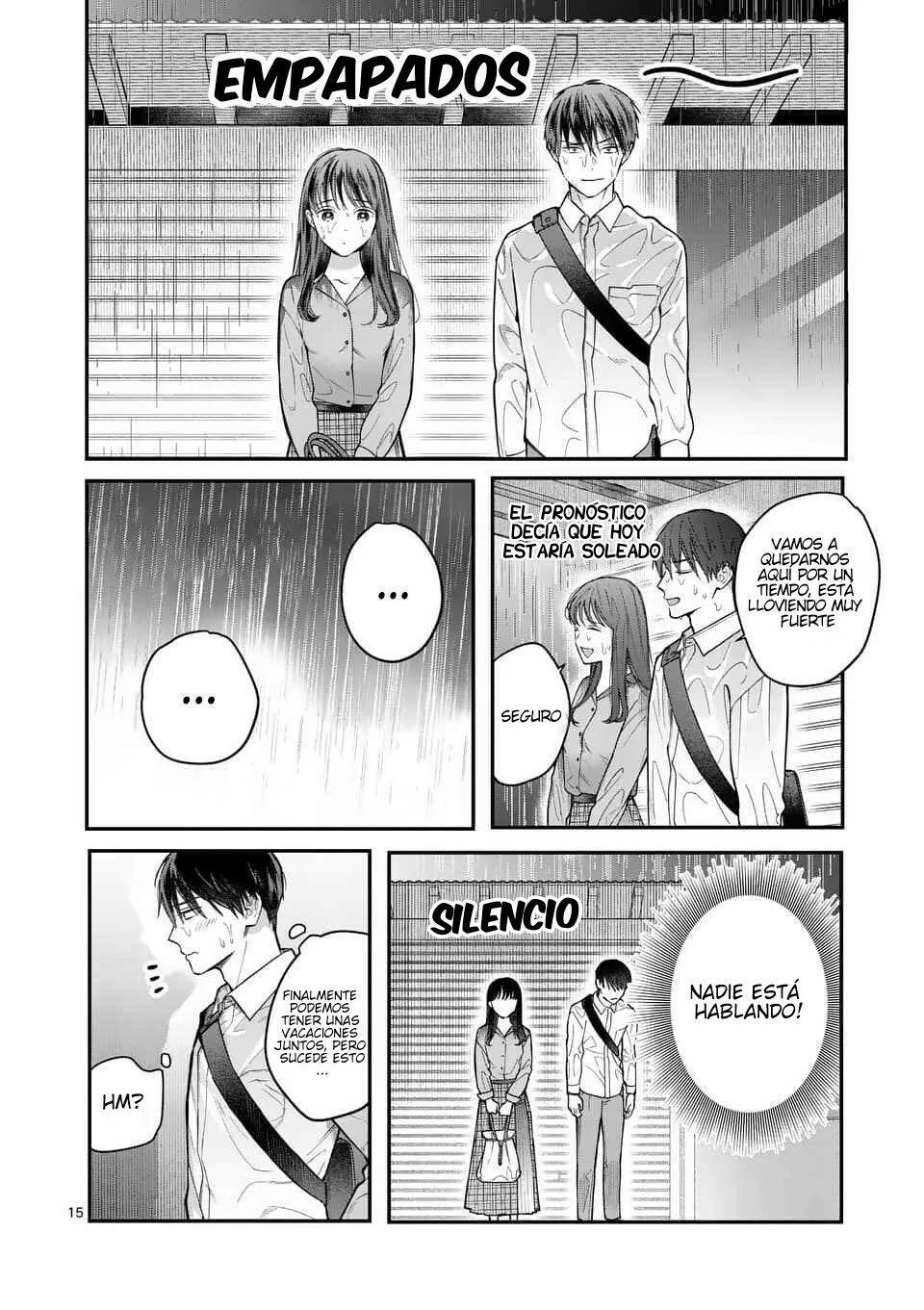 Está mal que lo haga una chica? Capítulo 3 - Page 18