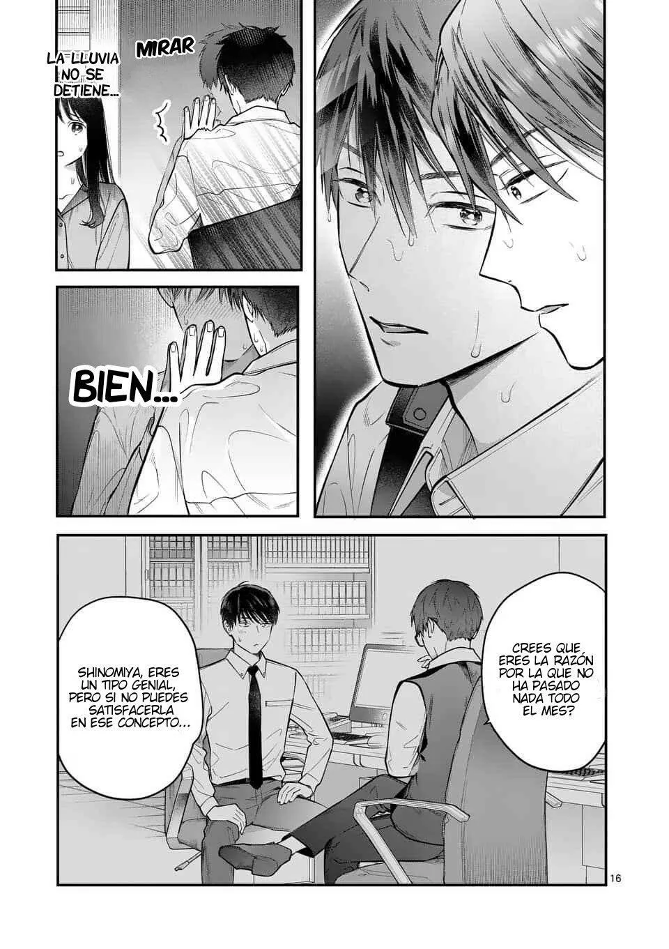 Está mal que lo haga una chica? Capítulo 3 - Page 19