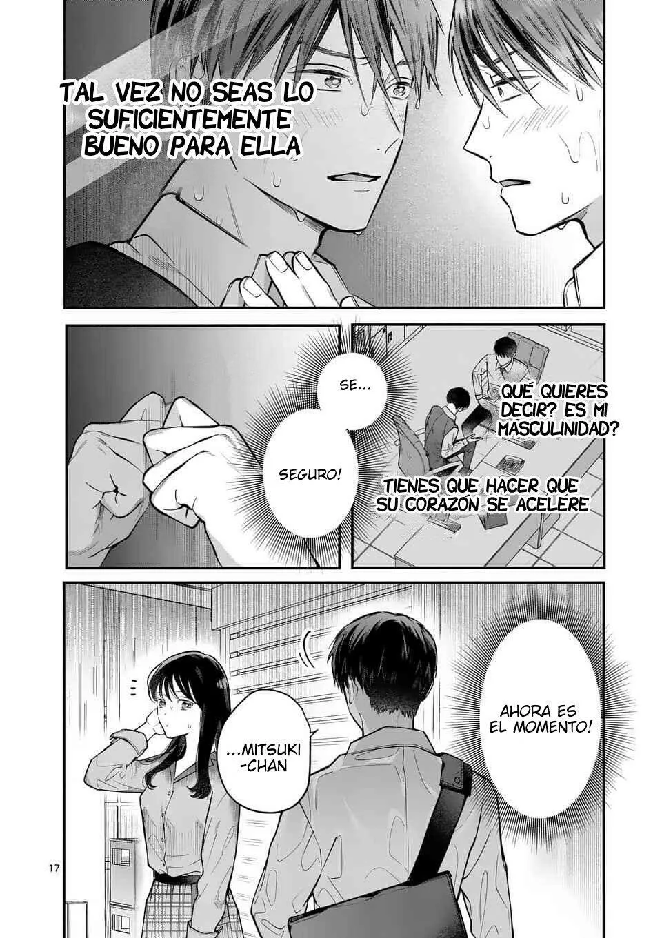 Está mal que lo haga una chica? Capítulo 3 - Page 20