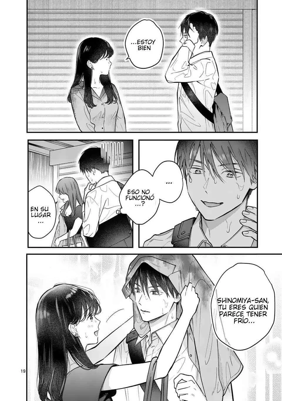 Está mal que lo haga una chica? Capítulo 3 - Page 22