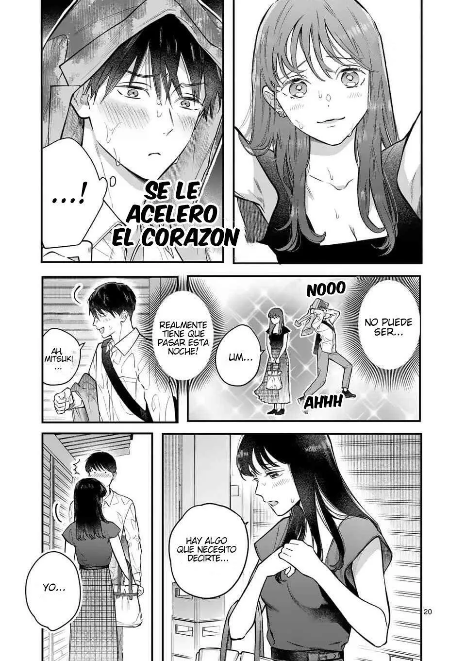Está mal que lo haga una chica? Capítulo 3 - Page 23