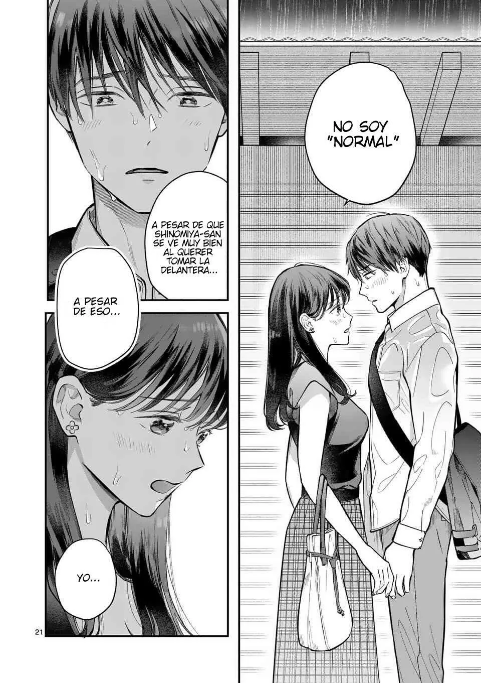 Está mal que lo haga una chica? Capítulo 3 - Page 24
