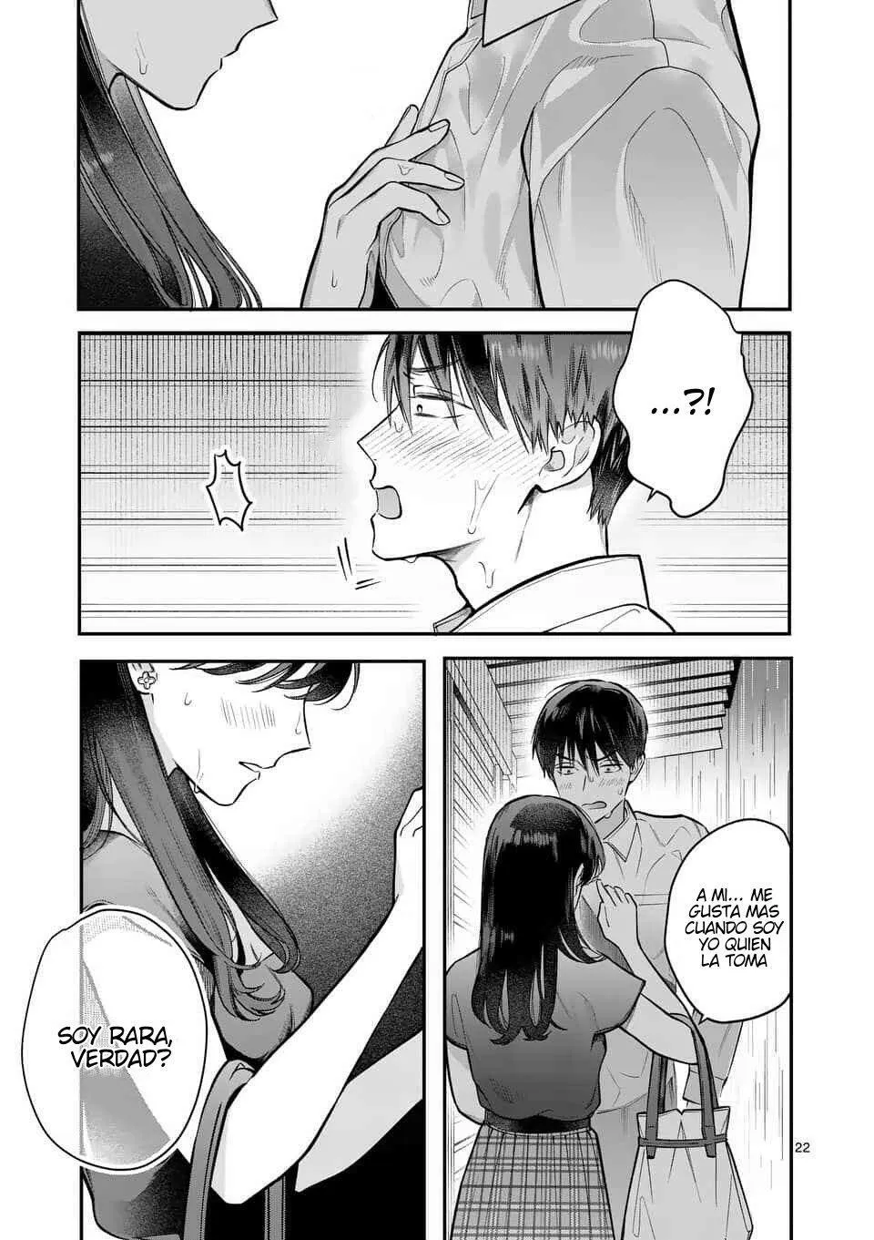 Está mal que lo haga una chica? Capítulo 3 - Page 25