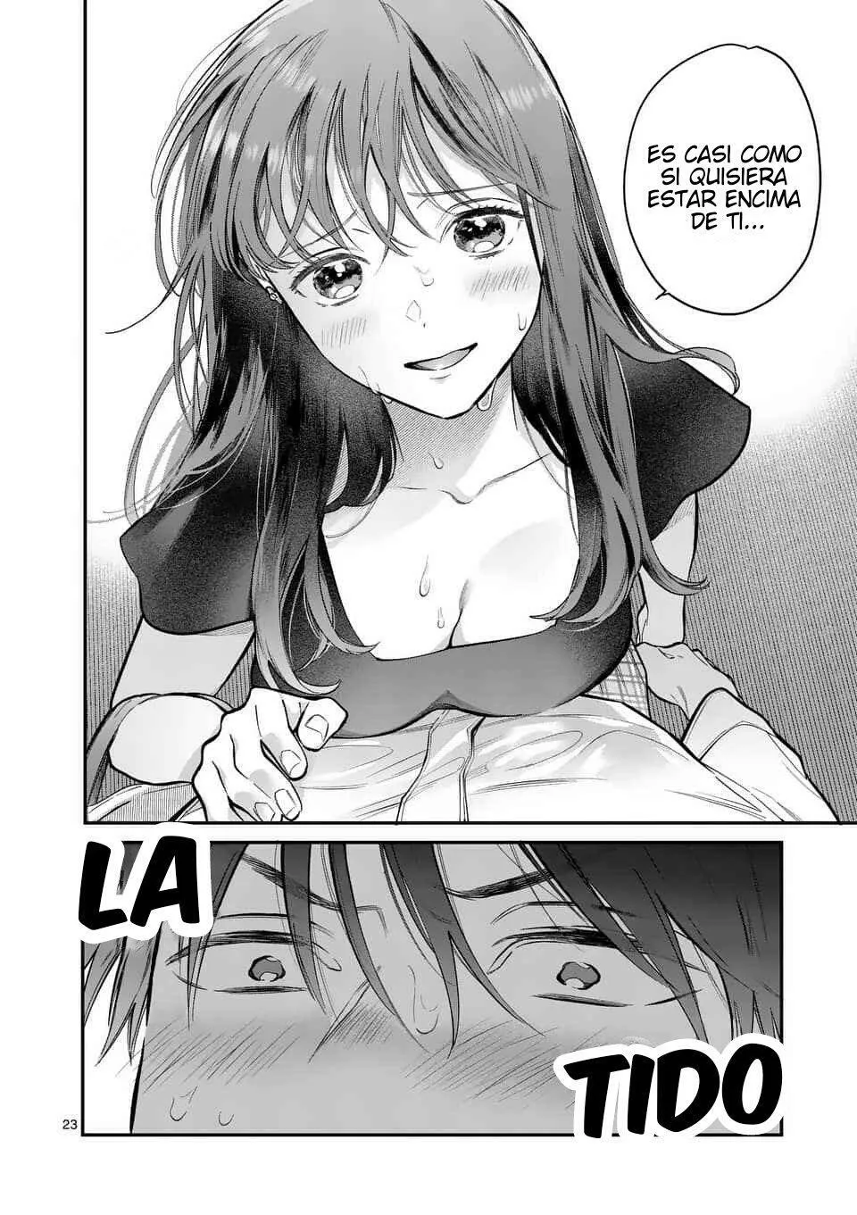 Está mal que lo haga una chica? Capítulo 3 - Page 26