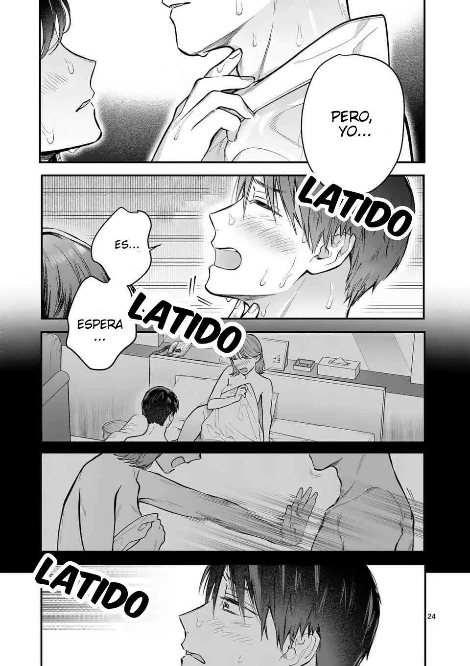 Está mal que lo haga una chica? Capítulo 3 - Page 27