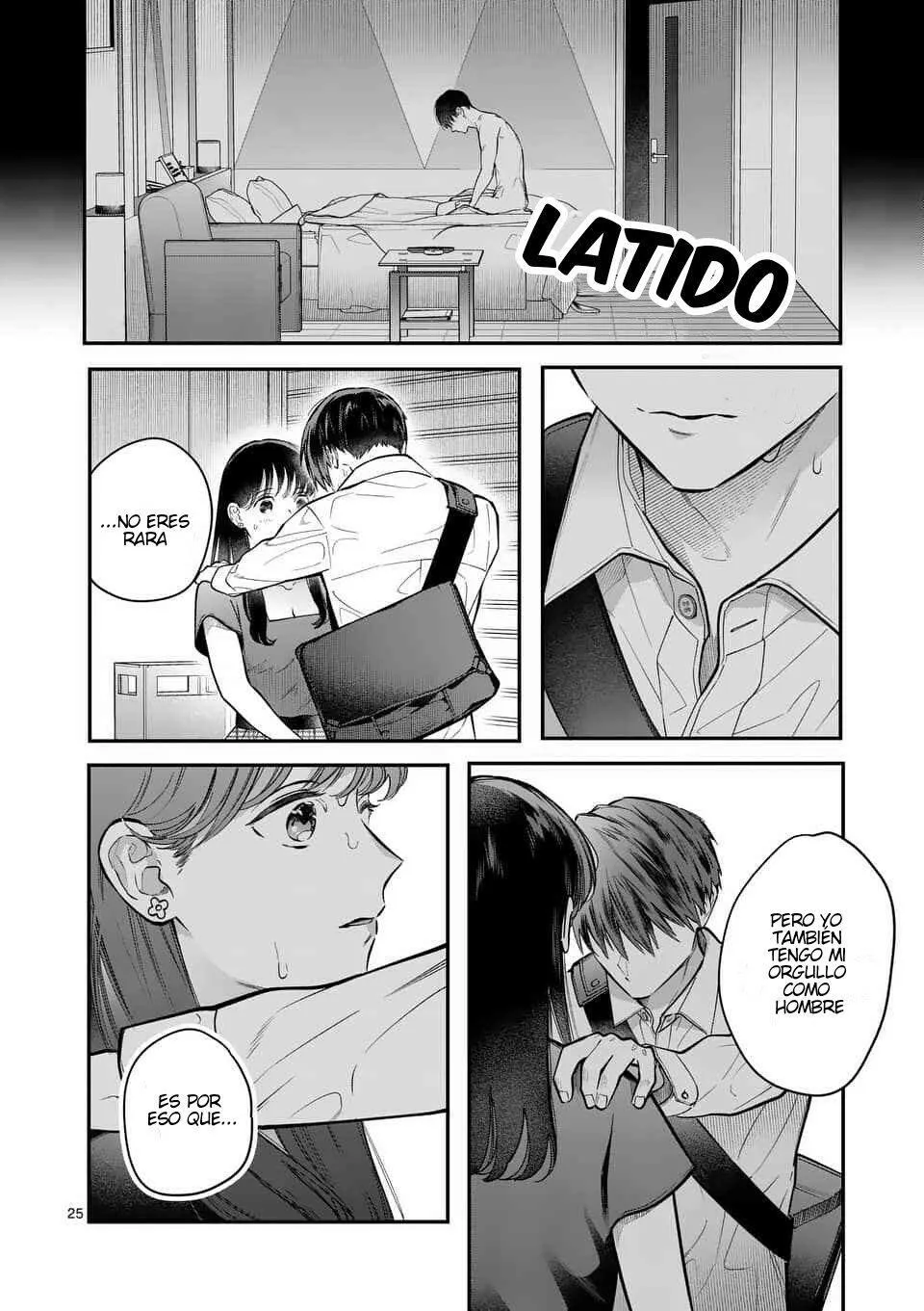 Está mal que lo haga una chica? Capítulo 3 - Page 28