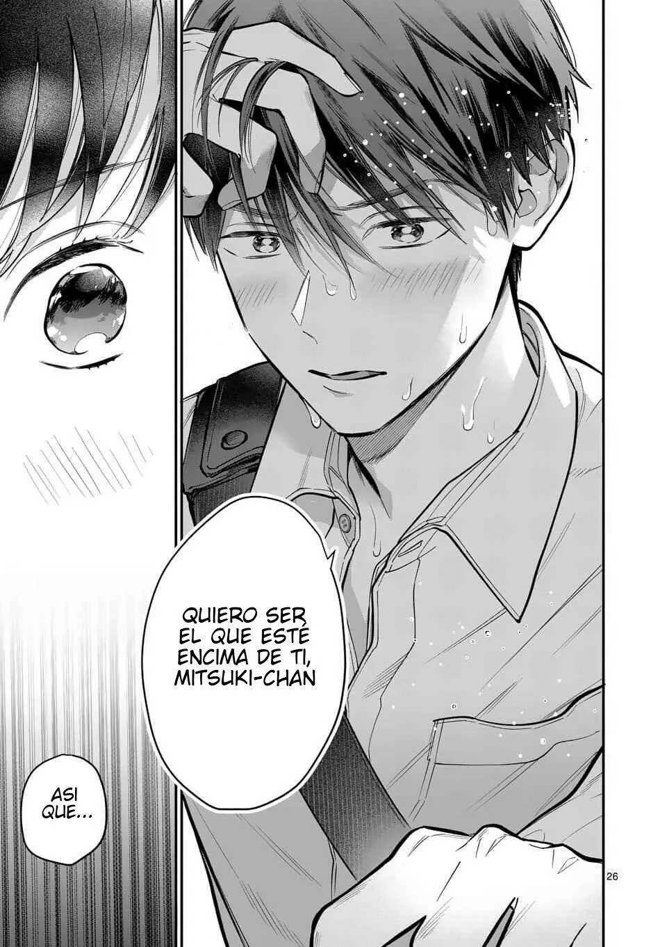 Está mal que lo haga una chica? Capítulo 3 - Page 29