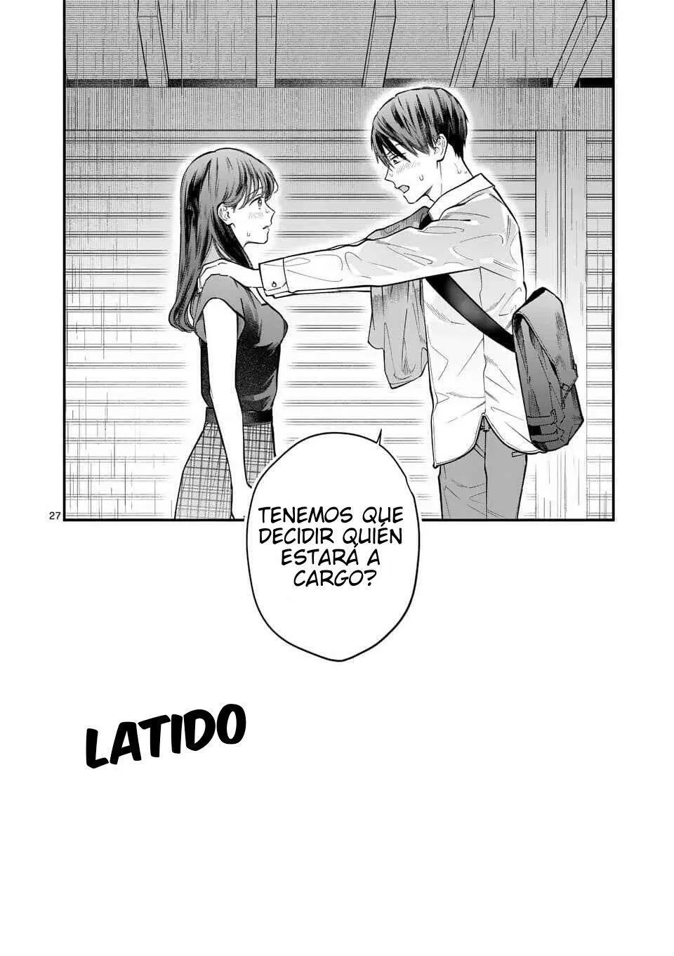 Está mal que lo haga una chica? Capítulo 3 - Page 30