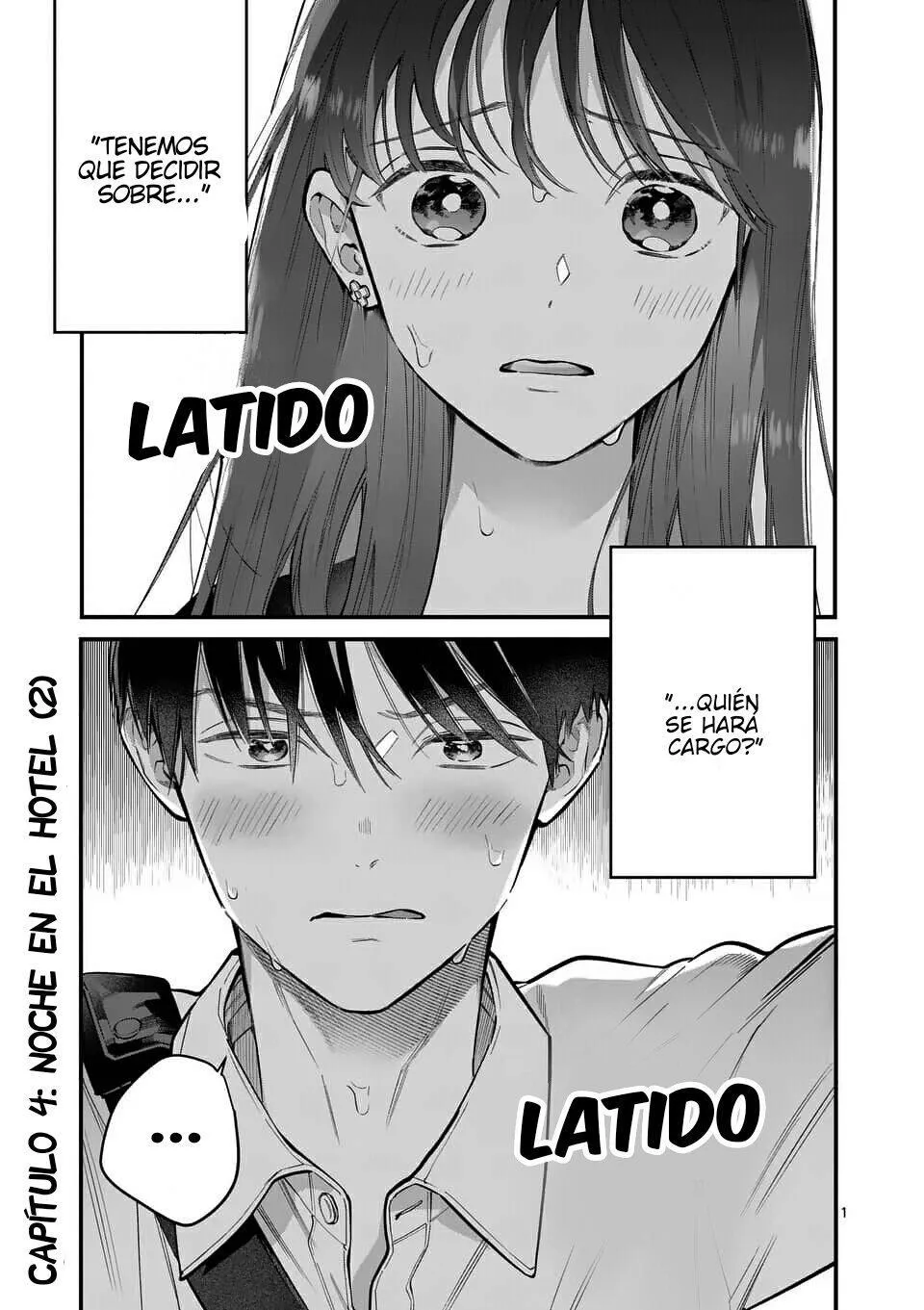 Está mal que lo haga una chica? Capítulo 4 - Page 4