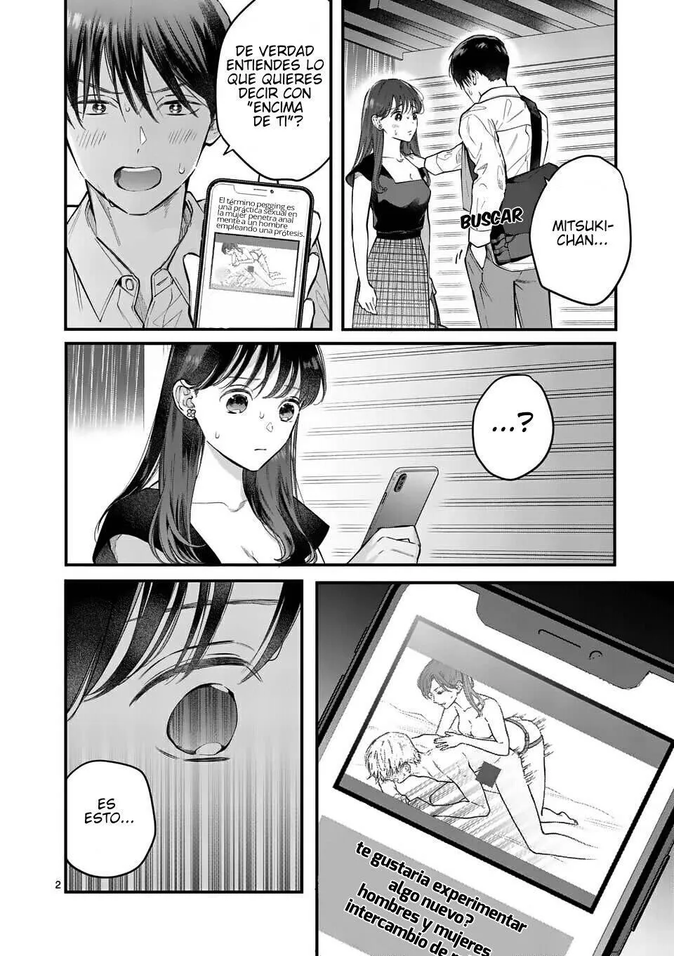 Está mal que lo haga una chica? Capítulo 4 - Page 5