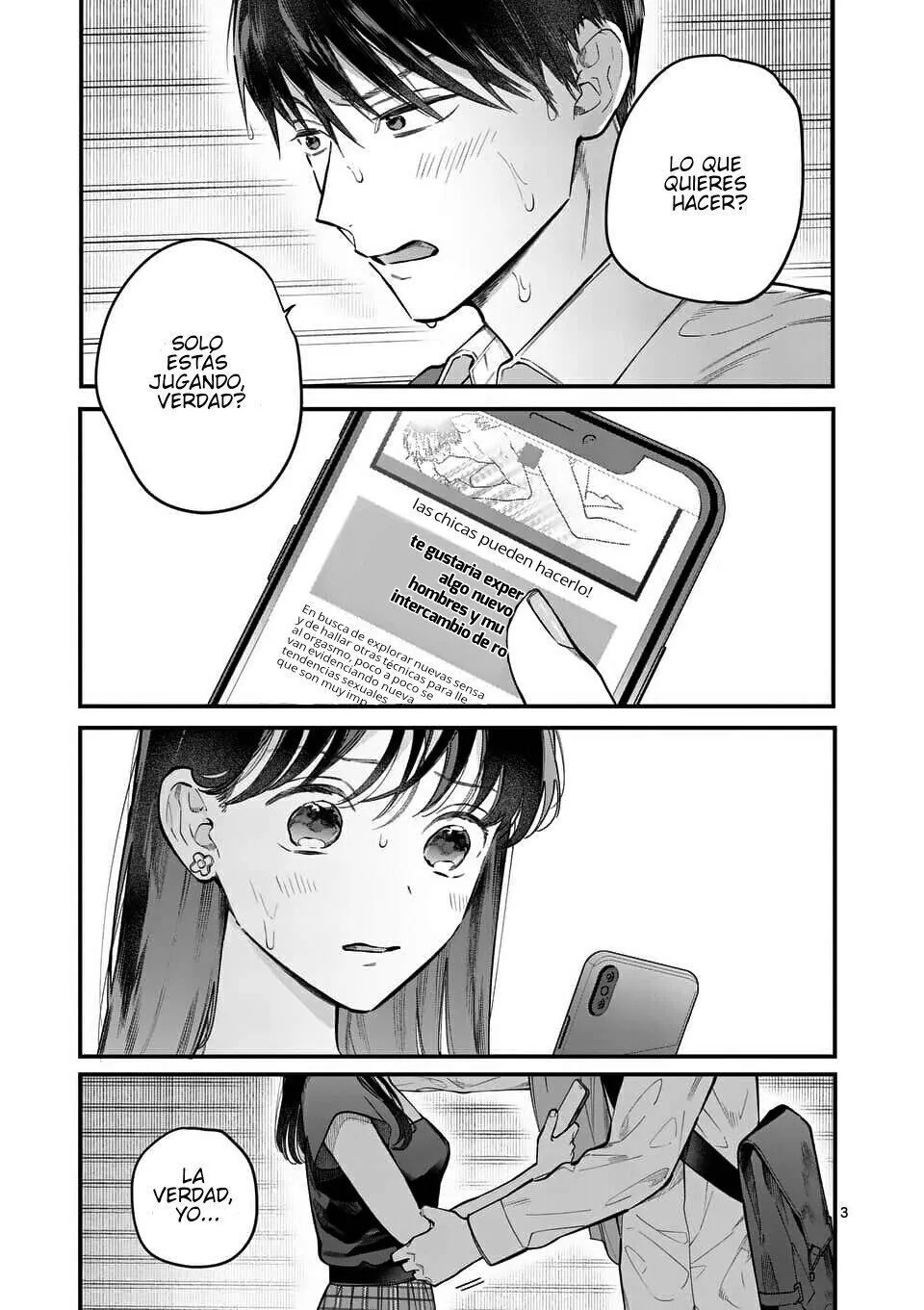 Está mal que lo haga una chica? Capítulo 4 - Page 6