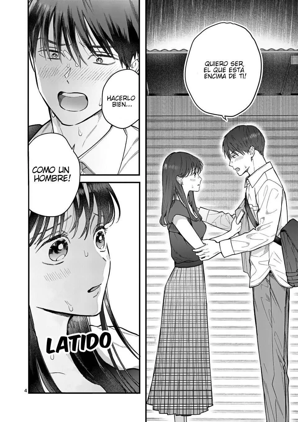 Está mal que lo haga una chica? Capítulo 4 - Page 7