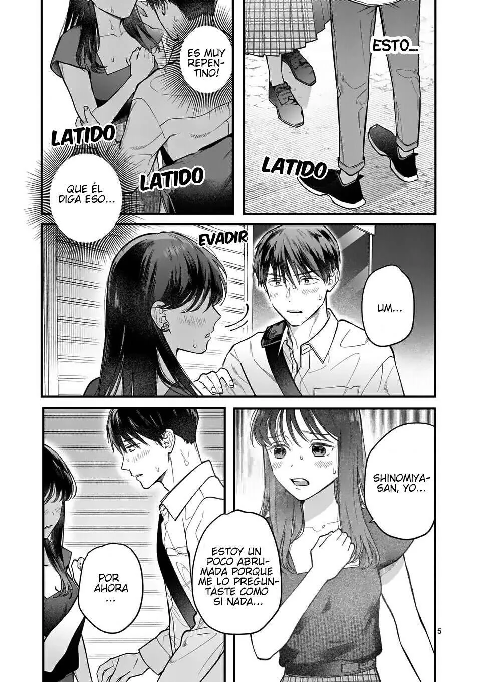 Está mal que lo haga una chica? Capítulo 4 - Page 8