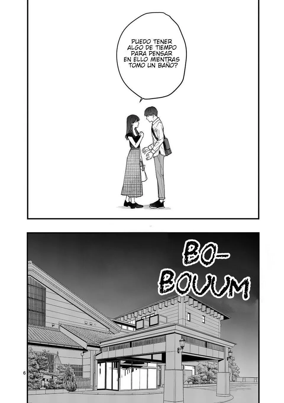 Está mal que lo haga una chica? Capítulo 4 - Page 9