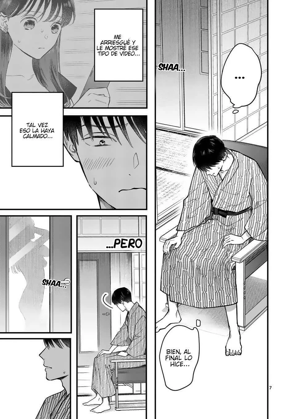 Está mal que lo haga una chica? Capítulo 4 - Page 10