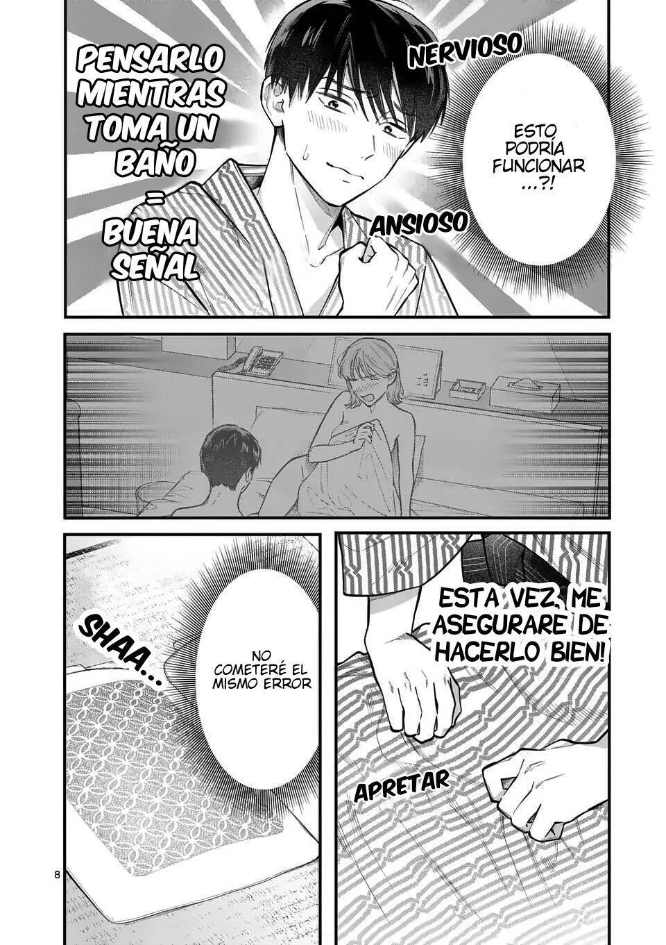 Está mal que lo haga una chica? Capítulo 4 - Page 11