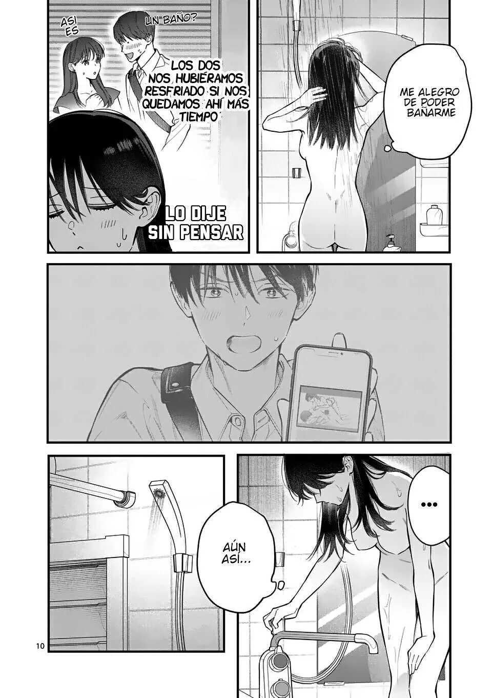 Está mal que lo haga una chica? Capítulo 4 - Page 13