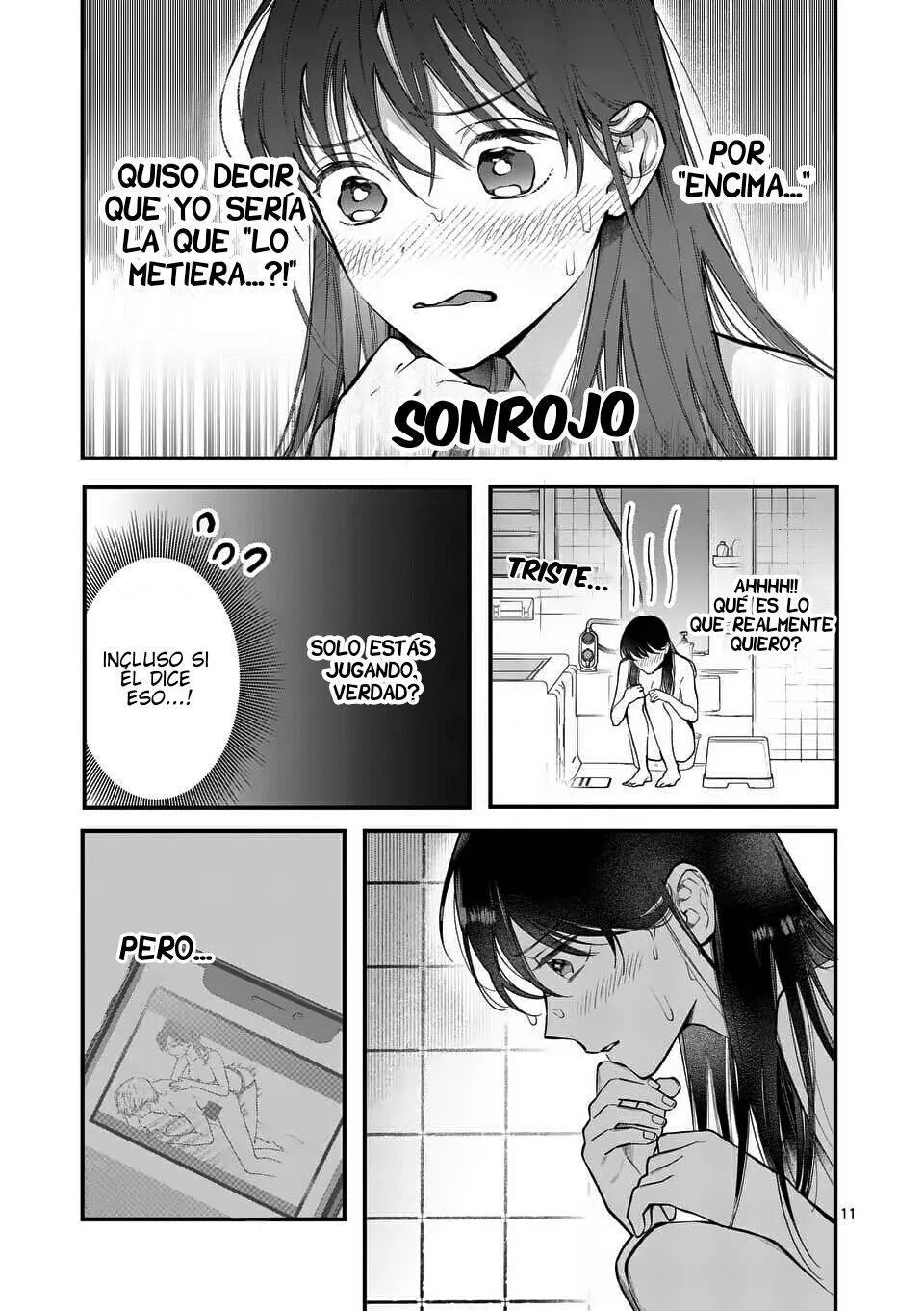 Está mal que lo haga una chica? Capítulo 4 - Page 14