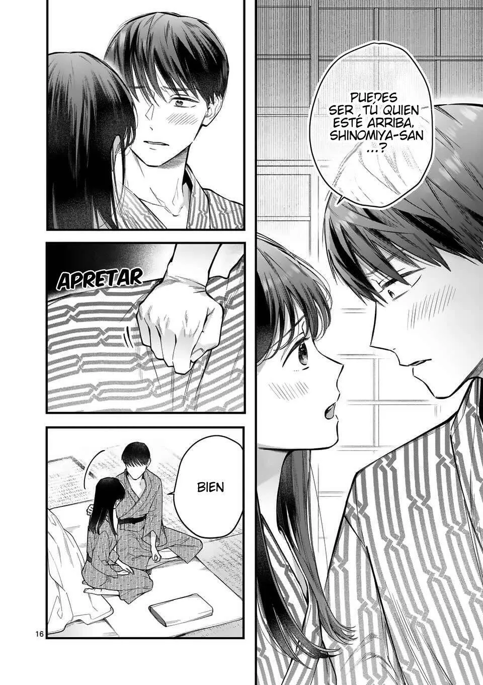 Está mal que lo haga una chica? Capítulo 4 - Page 19
