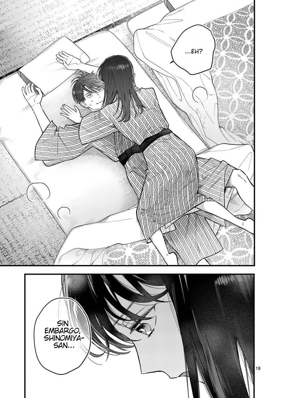 Está mal que lo haga una chica? Capítulo 4 - Page 22