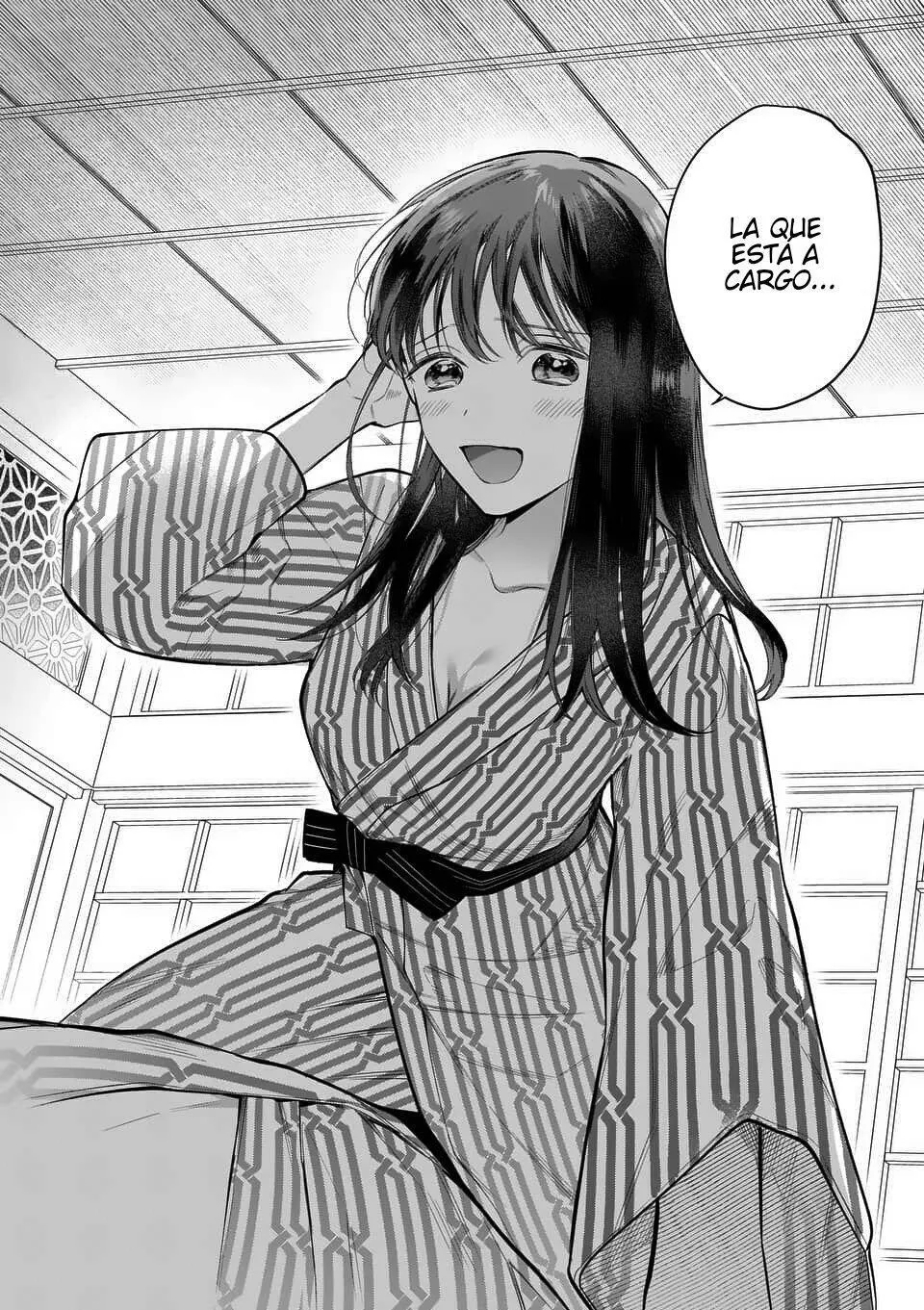 Está mal que lo haga una chica? Capítulo 4 - Page 23