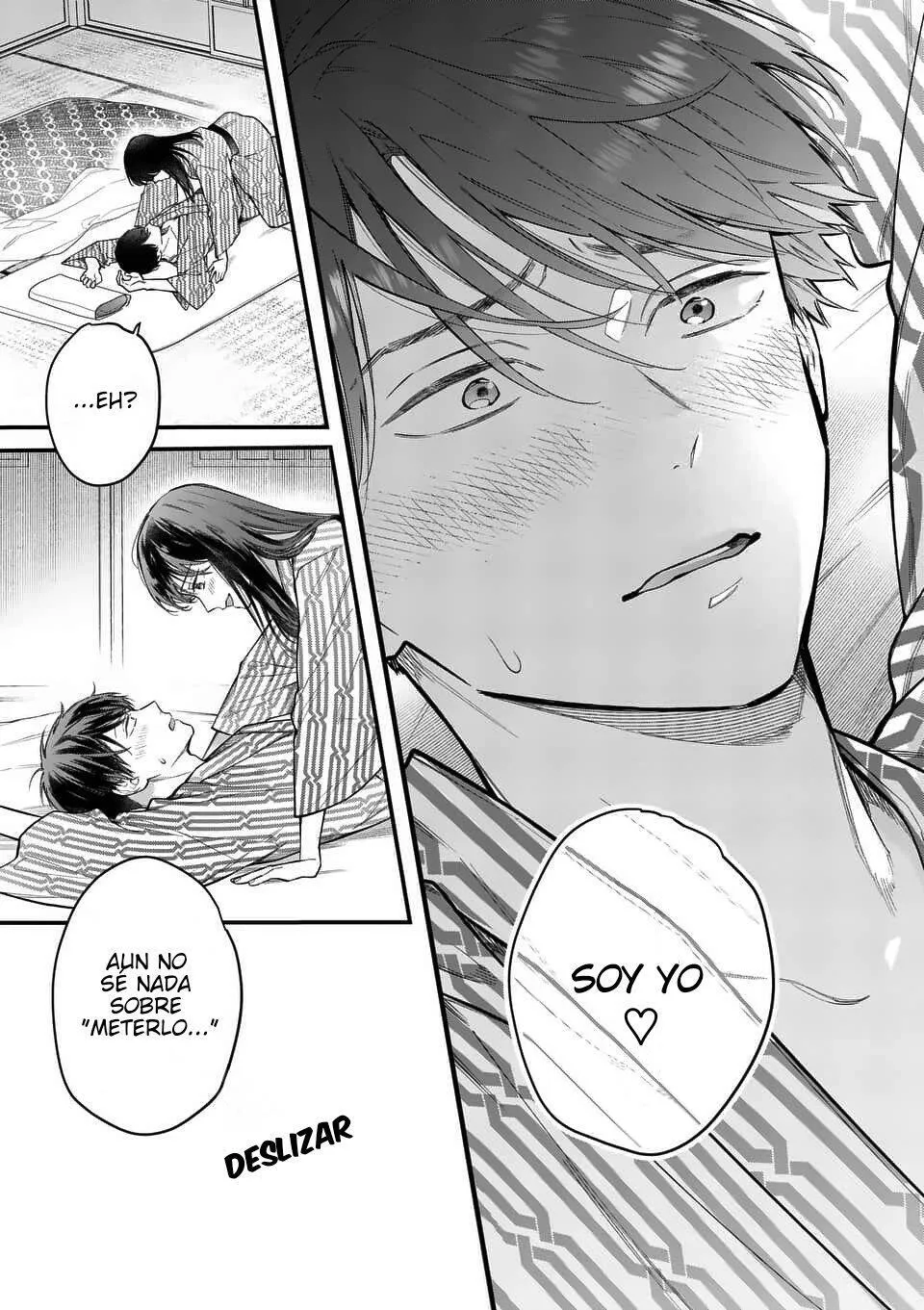 Está mal que lo haga una chica? Capítulo 4 - Page 24