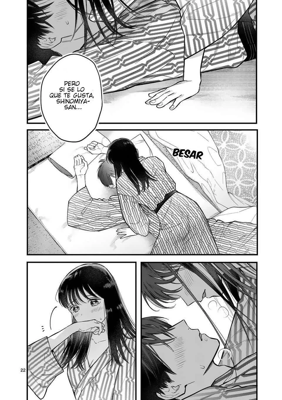 Está mal que lo haga una chica? Capítulo 4 - Page 25
