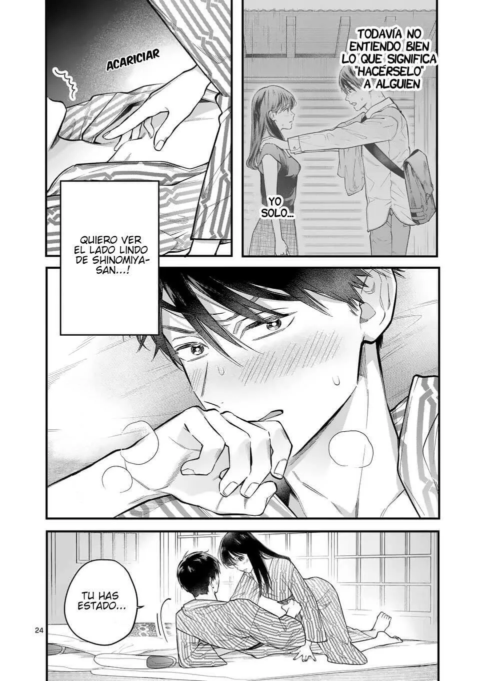 Está mal que lo haga una chica? Capítulo 4 - Page 27