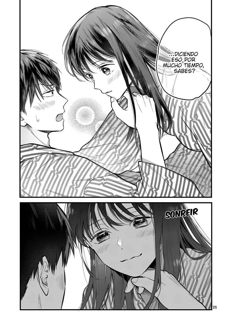 Está mal que lo haga una chica? Capítulo 4 - Page 28