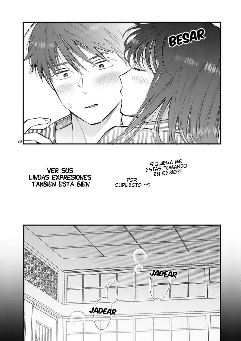 Está mal que lo haga una chica? Capítulo 4 - Page 29