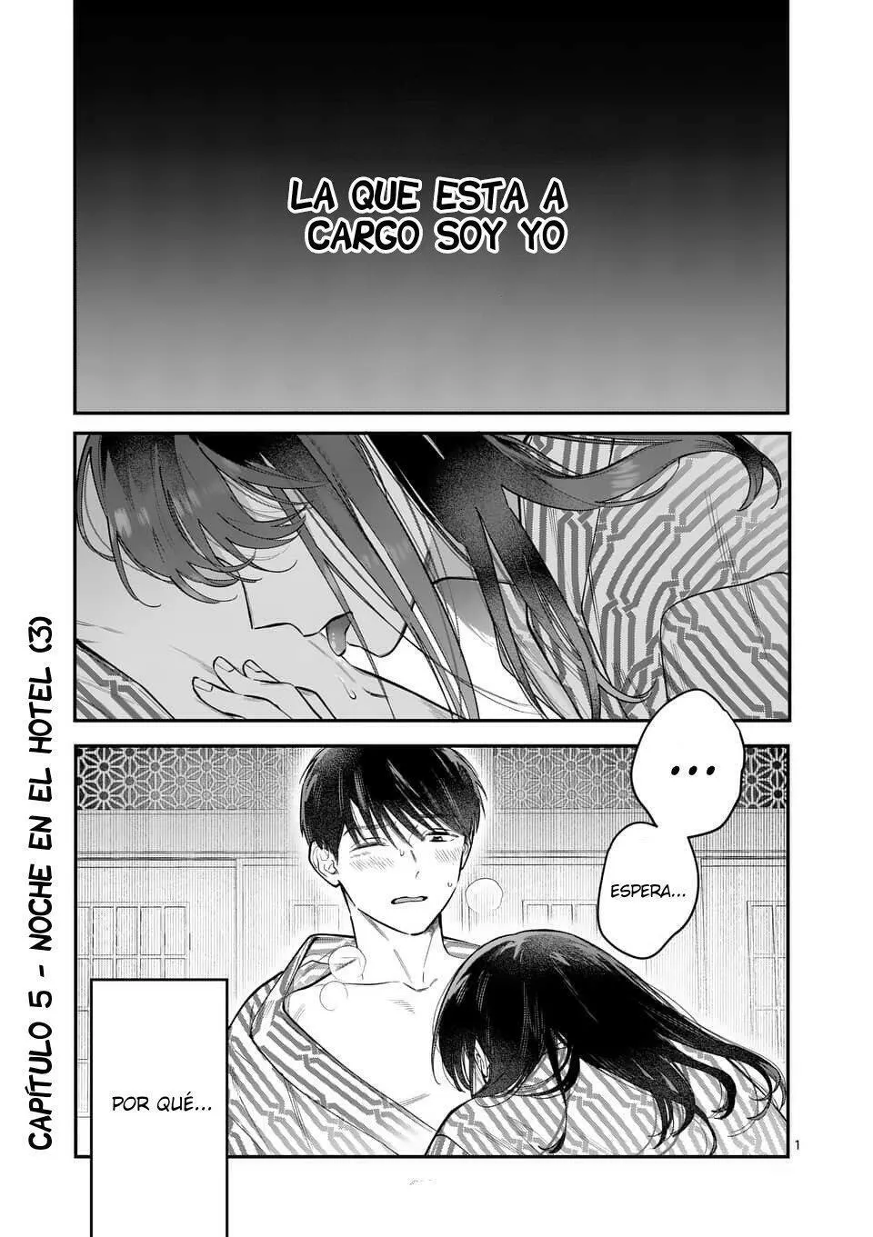 Está mal que lo haga una chica? Capítulo 5 - Page 4