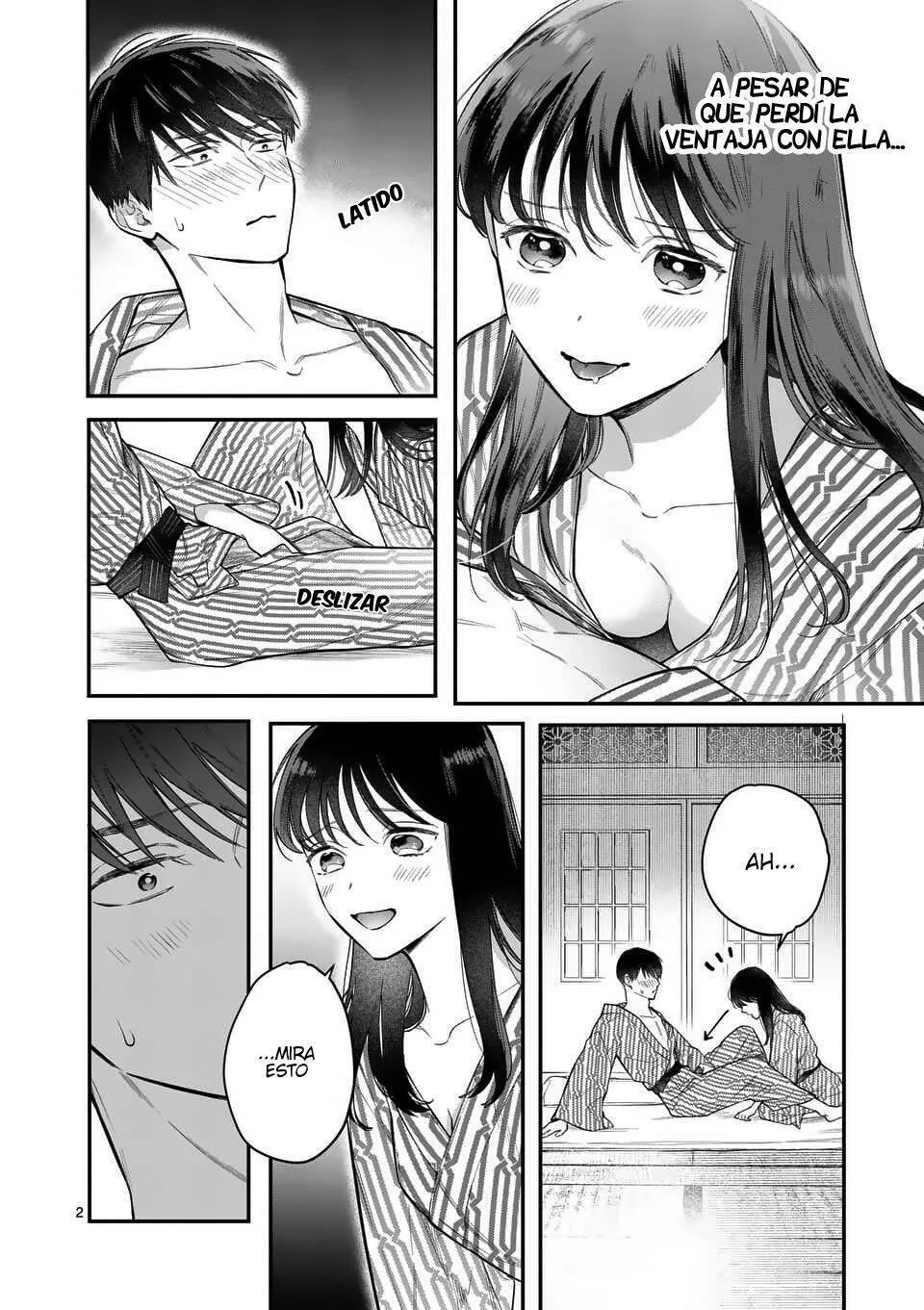 Está mal que lo haga una chica? Capítulo 5 - Page 5