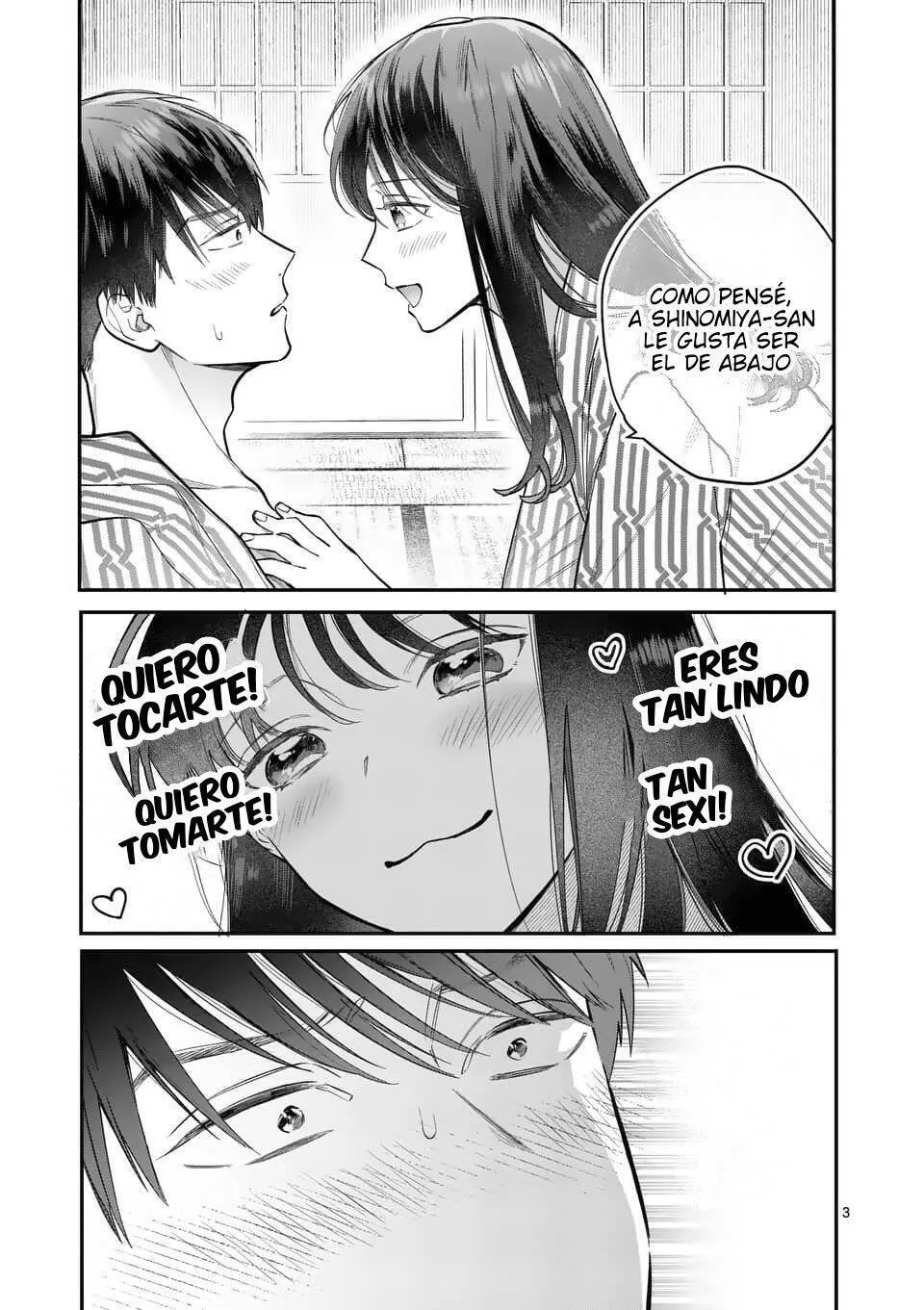 Está mal que lo haga una chica? Capítulo 5 - Page 6