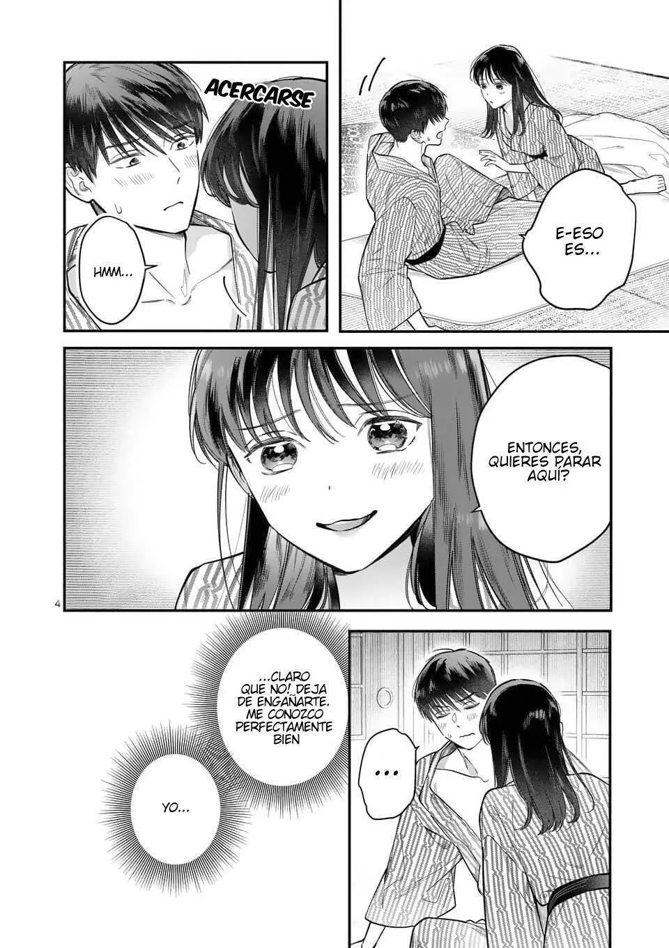 Está mal que lo haga una chica? Capítulo 5 - Page 7